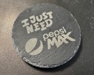 Bordbrikker av skifer med Pepsi logo thumbnail