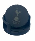 Bordbrikker av skifer med fotball logo thumbnail
