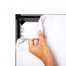 Brightbox Double 100 x 200 cm Black - Inkl. Trykk thumbnail