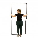 FlexFrame Wall Set 100 x 200 cm Black thumbnail