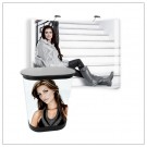 Pop-Up magnet med Fotopaneler - straight thumbnail