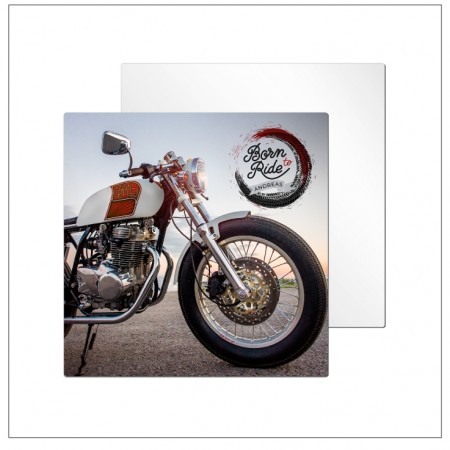 Aluminium photo panel