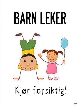 Kjør forsiktig